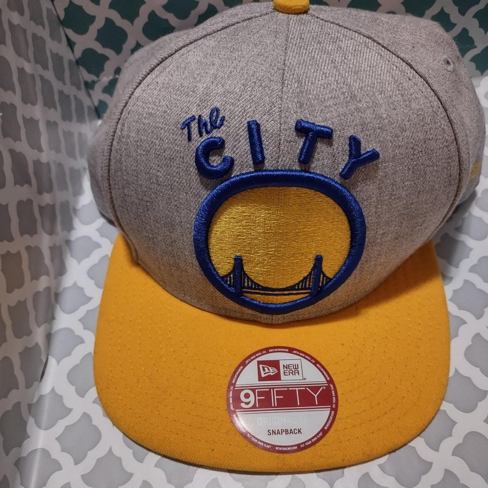 Golden State Warriors The City 9Fifty SnapBack